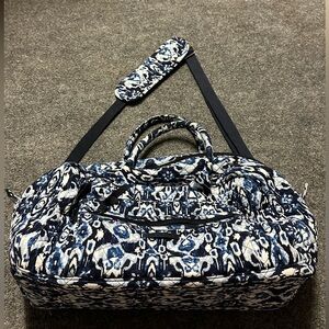 Vera Bradley Weekender Travel Bag—  Ikat Island